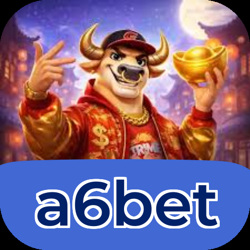 Interface do aplicativo a6bet mostrando jogos disponíveis no iOS e Android